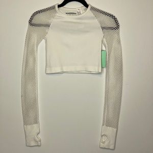 NWT Forever21 Workout Crop Top